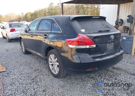 2013 Toyota Venza Le from USA, damaged, VIN 4T3ZA3BB9DU063135
